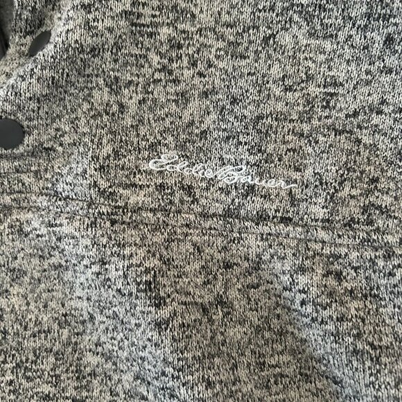 Eddie Bauer Men's Radiator Fleece Snap-Front Pullover Sweatshirt Size XL Outdoor - Picture 8 of 13